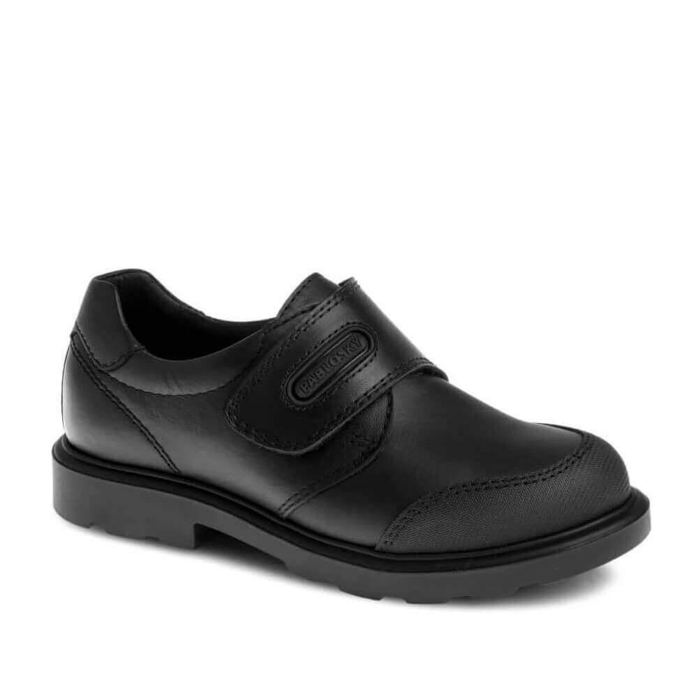 Zapato Colegial Negro Niños PABLOSKY - CanariasKidShoes