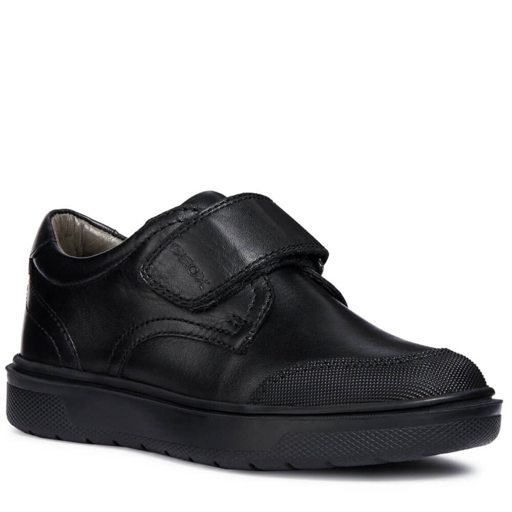 interferencia Reprimir equilibrar Zapato Niño Colegial color Negro GEOX - CanariasKidShoes
