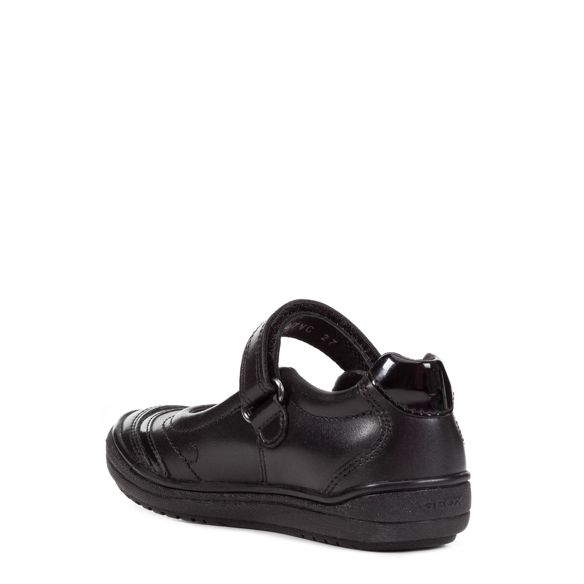 Desigualdad frío hostilidad Zapato Niña Colegial GEOX Negro - CanariasKidShoes