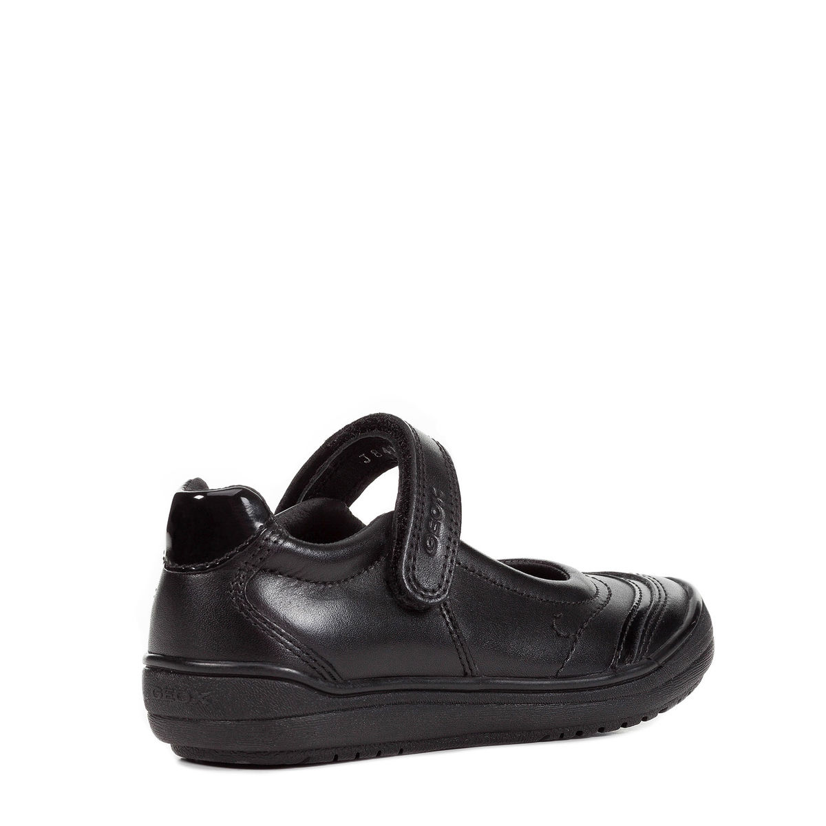 Desigualdad frío hostilidad Zapato Niña Colegial GEOX Negro - CanariasKidShoes