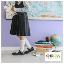 Zapato Colegial GEOX Negro - CanariasKidShoes