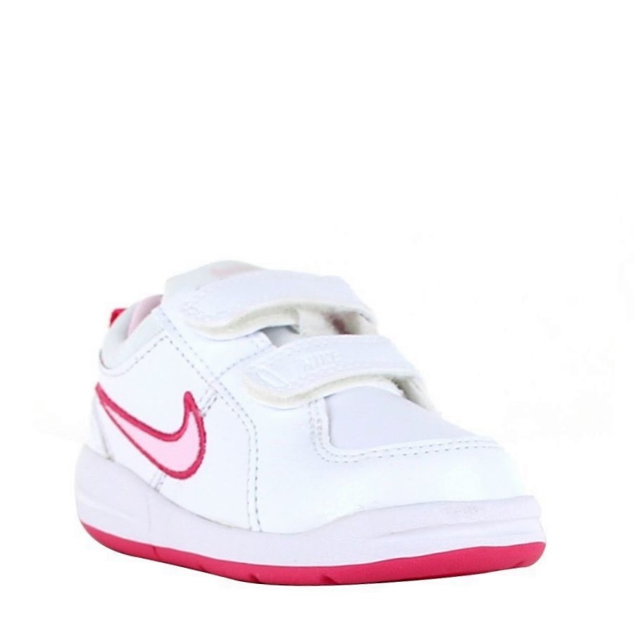 Deportivas NIKE PICO para Ninas BLANCO ROSA CanariasKidShoes