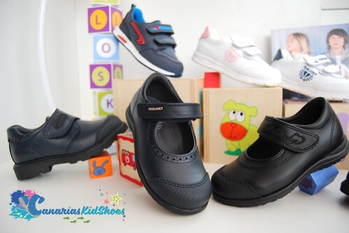 Zapatillas de Colegial para niños y niñas