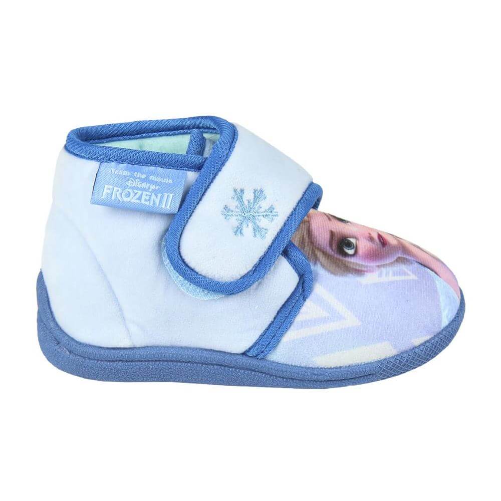 ❄️ Zapatillas de estar por casa de Elsa 🧊 Frozen 2 CanariasKidShoes