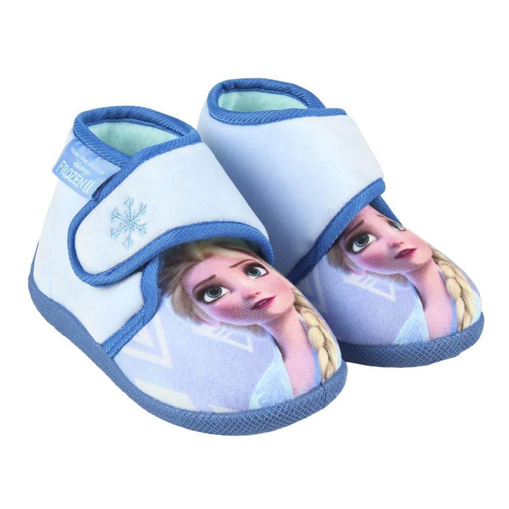 declarar laberinto mini ❄️ Zapatillas de estar por casa de Elsa 🧊 Frozen 2 - CanariasKidShoes