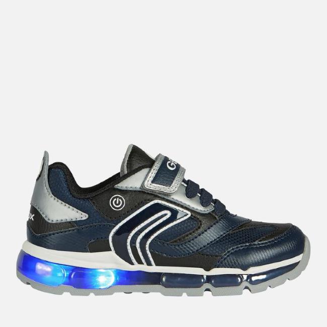 Sneakers Geox ANDROID LEDS Niño - CanariasKidShoes
