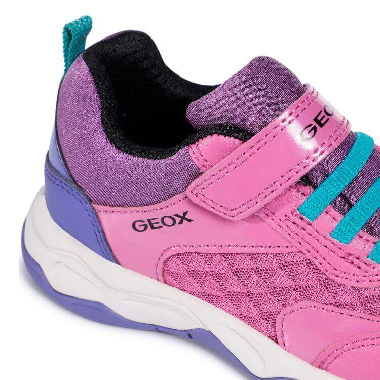 Geox Calco Girl plantilla suelta Zapatillas bajas para niña 