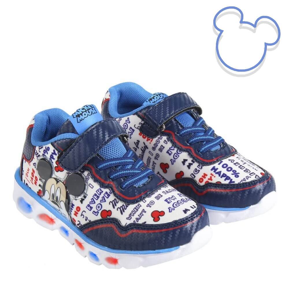 Tenis LUCES Mickey Mouse CanariasKidShoes