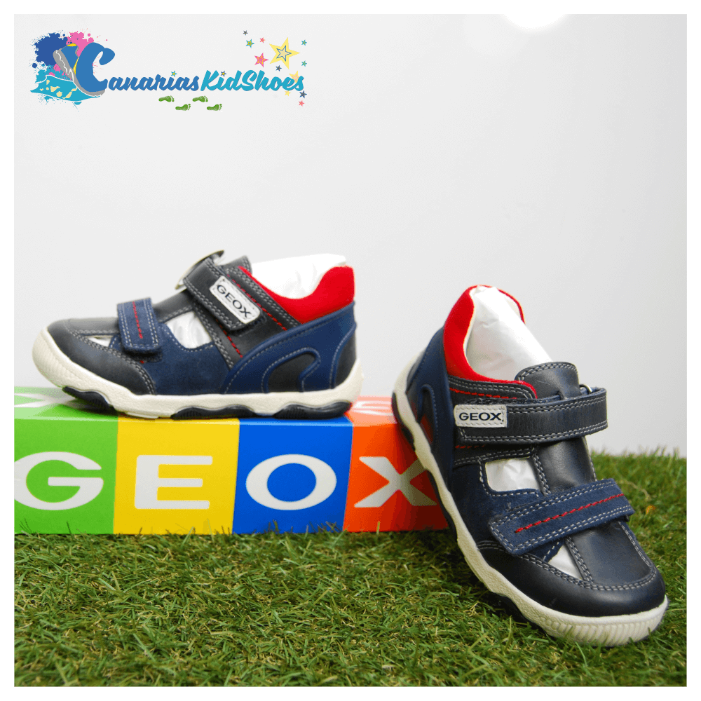 Zapatillas para Bebés Geox B New Balu C 