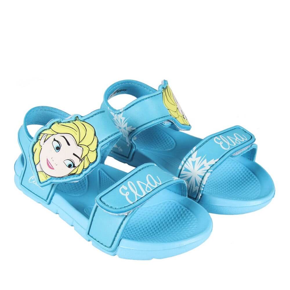 Producto original con licencia oficial Disney Frozen 2 Niña Chanclas Flip Flop Chanclas playa piscina 